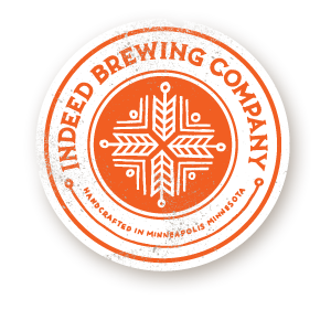 Indeed Mosaic Fresh Hop IPA beer Label Full Size