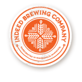 Indeed Mosaic Fresh Hop IPA beer