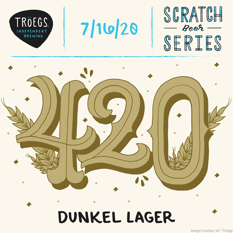 Tröegs Scratch #420 beer Label Full Size