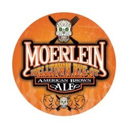 Christian Moerlein Rye Brown Ale beer Label Full Size