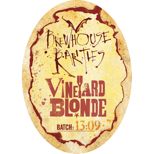 Flying Dog Brewhouse Rarities Vineyard Blonde beer Label Full Size