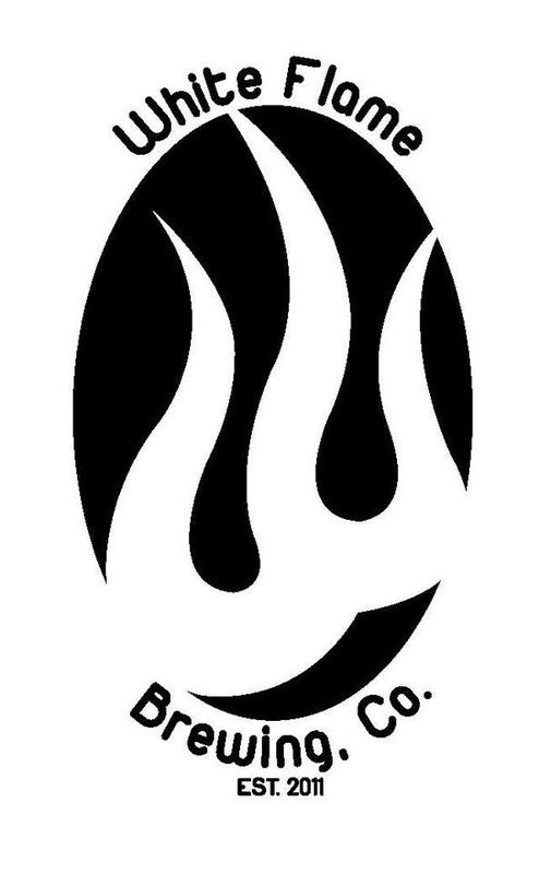 White Flame Lumpy Space Princess beer Label Full Size