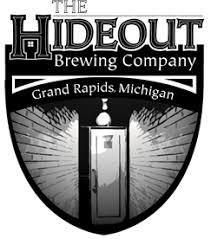 Hideout Bavarian Raspberry Creme beer Label Full Size