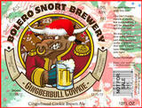 Bolero Snort Gingerbull Cookie beer