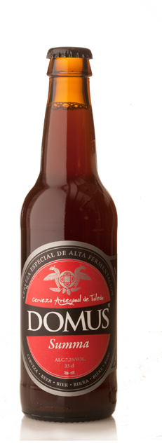 Domus Summa beer Label Full Size