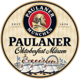 Paulaner Oktoberfest Märzen beer