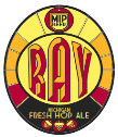 MilKing It Productions Ray Michigan Fresh Hop Ale beer Label Full Size