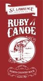 St. Lawrence Ruby Canoe beer