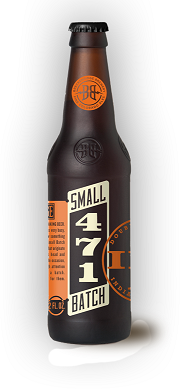 Breckenridge 471 Small Batch Imperial Porter beer Label Full Size