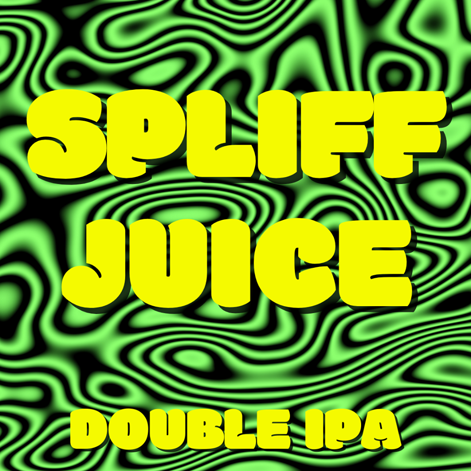 Chafunkta Spliff Juice beer Label Full Size