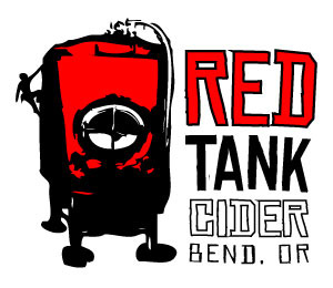 Red Tank Sour Cherry Cider beer Label Full Size