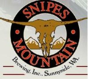 Snipes Mountain Jackal Sour Brown beer Label Full Size