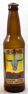 Rio Grande Pancho Verde Chile Cerveza beer Label Full Size