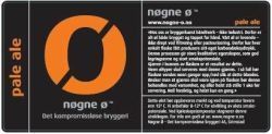 Nøgne Ø Nogne Pale Ale beer Label Full Size