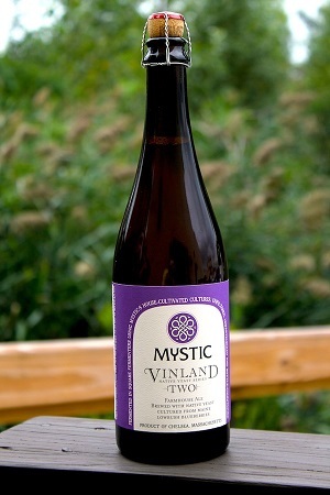 Mystic Vinland Two beer Label Full Size
