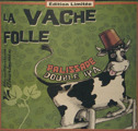 Charlevoix Vache Folle Palissade beer Label Full Size
