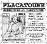 Charlevoix Flacatoune beer Label Full Size