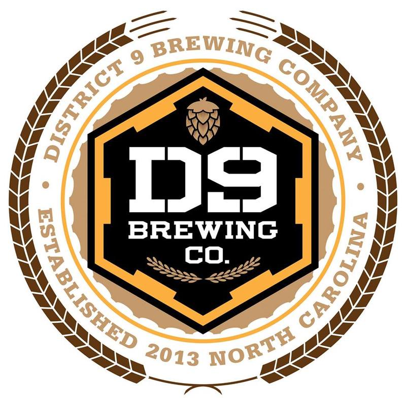 D9 Outpost Black Tea beer Label Full Size