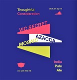 Virginia Beer Co. Thoughtful Consideration beer