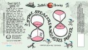 Spiteful Time Stealers Molasses beer Label Full Size