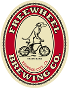 Freewheel Ironbridge Hybrid IPA beer Label Full Size