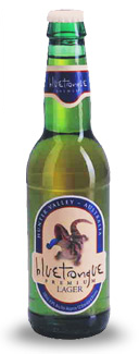 Blue Tongue Ginger Beer beer Label Full Size