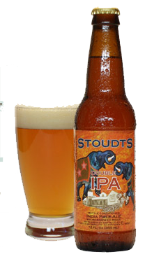 Stoudts IPA 2001 beer Label Full Size