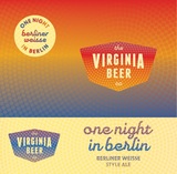 Virginia Beer Co. One Night In Berlin beer