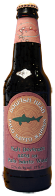 Dogfish Head Palo Santo Marron 2011 beer Label Full Size