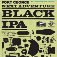 Fort George Next Adventure beer Label Full Size