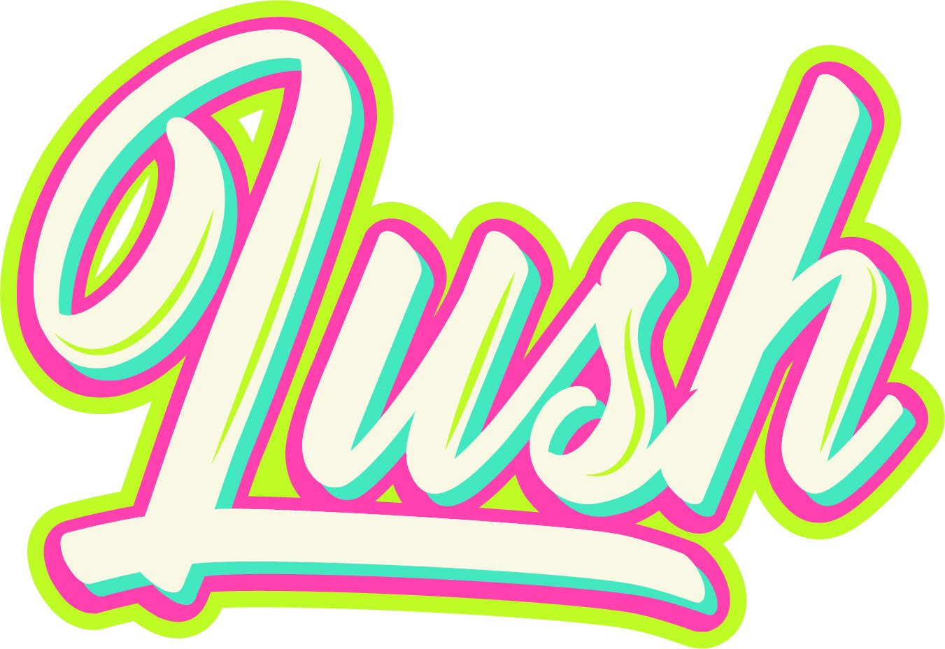 Lush: Candyshop V5 beer Label Full Size