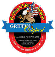 Griffin Original Cider beer Label Full Size