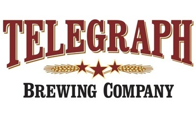 Telegraph Ravena Stout beer Label Full Size