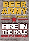 Beer Army Fire In The Hole beer