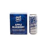 Uncle John’s Apple Blueberry beer