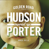 Golden Road Brandy Hudson Porter beer