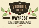 Virginia Beer Co. Waypost: Double Oaked Coffee beer