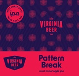 Virginia Beer Co. Pattern Break beer