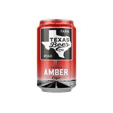 Texas Pecos beer Label Full Size