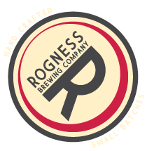 Rogness Holiday beer Label Full Size