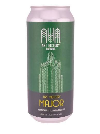 Art History Major beer Label Full Size