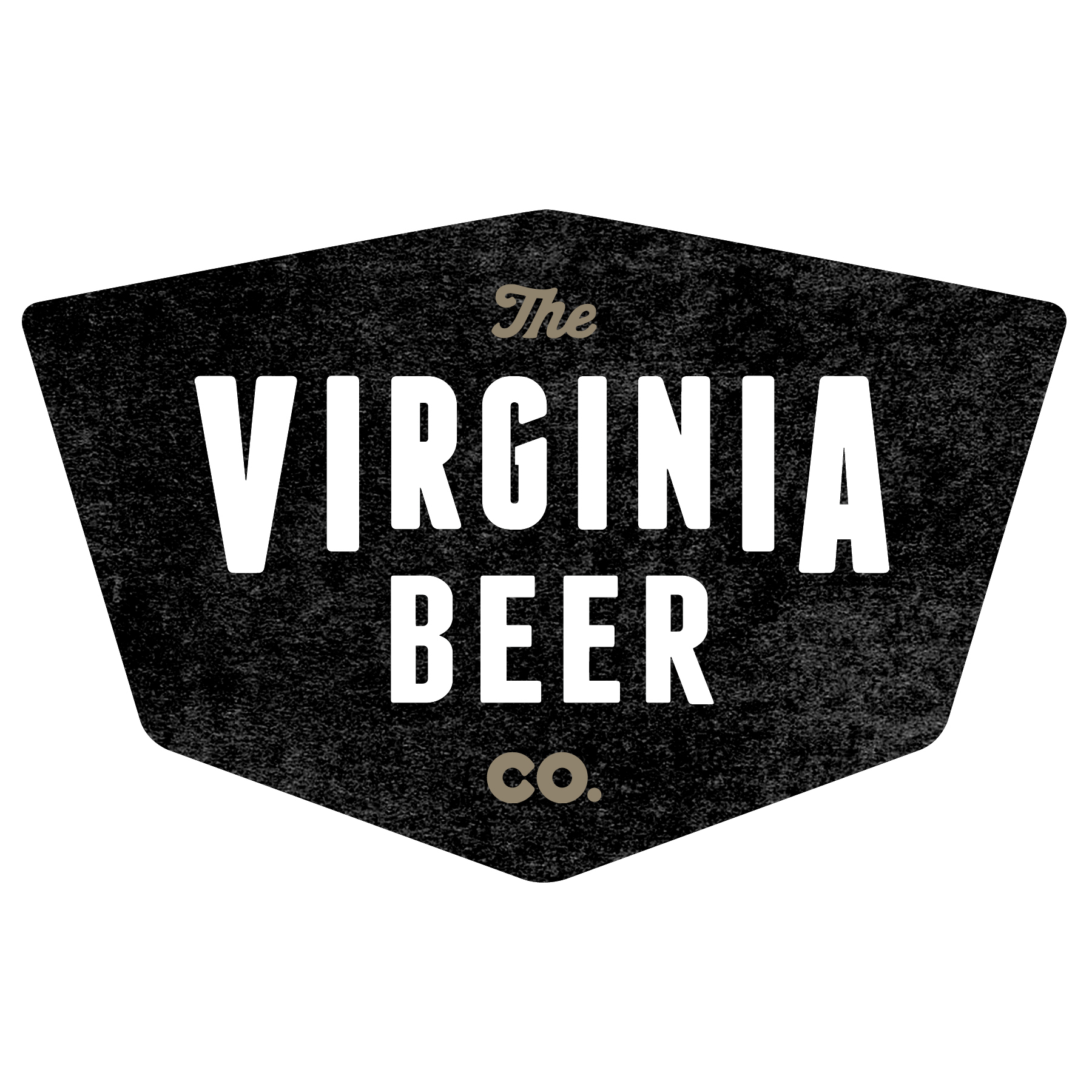 Virginia Beer Co. Waypost Anniversary Imperial Stout beer Label Full Size