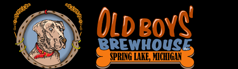 Old Boys Brown Ale beer Label Full Size