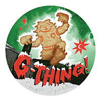 Magic Hat G-Thing beer Label Full Size