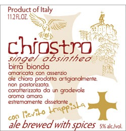 Piccolo Birrificio Chiostro beer Label Full Size
