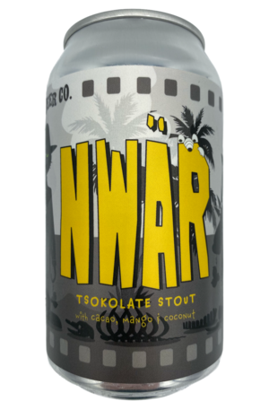 Whiner Nwär Tsokolate beer Label Full Size