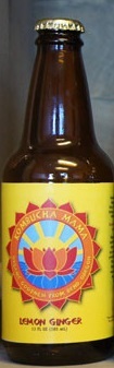 Kombucha Mama Lemon Ginger beer Label Full Size