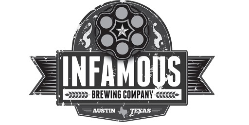 Infamous Bugsy's Fire Brush Amber beer Label Full Size