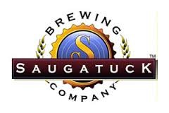 Saugatuck Downtown Dunkel beer Label Full Size