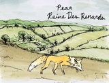 Off Color Pear Reine des Renards beer